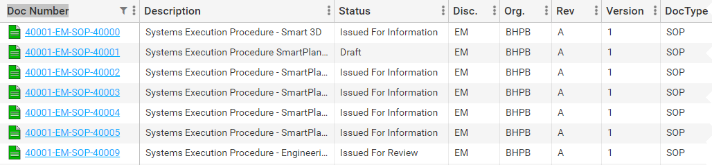 1. Document Metadata